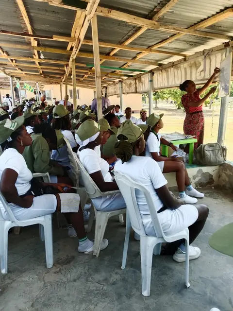 Skills acquisition lecture for corps members